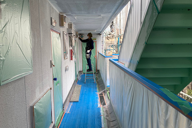 大規模修繕工事