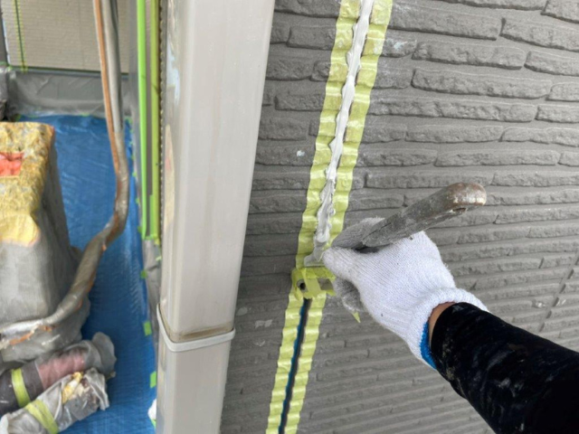 隙間を埋める大切なシーリング工事