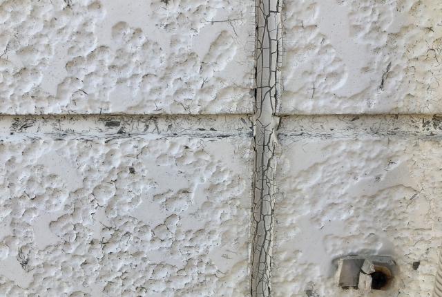 コーキングの痩せ