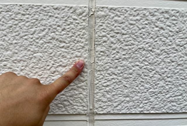 真ん中からの断ち切れ