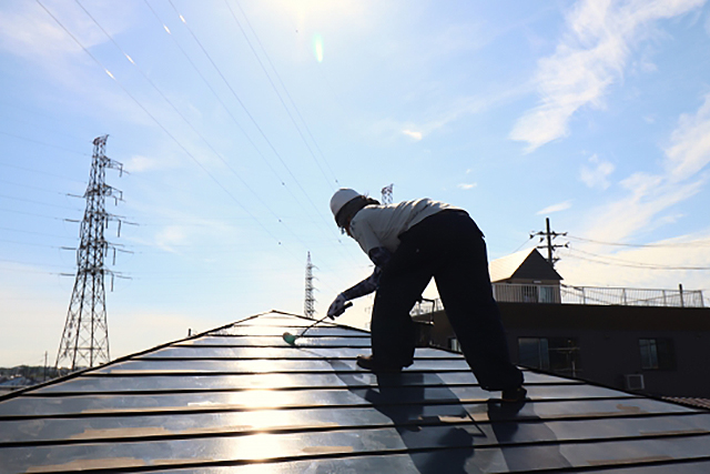 一貫した自社施工による 対応スピードの速さに自信を持っています