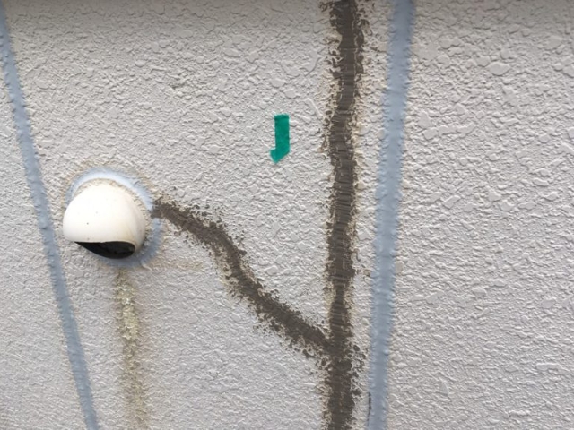 補修した上で塗装