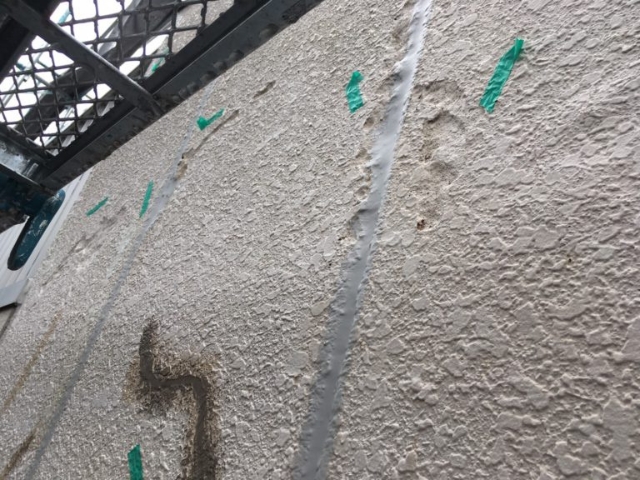 丁寧な下地処理