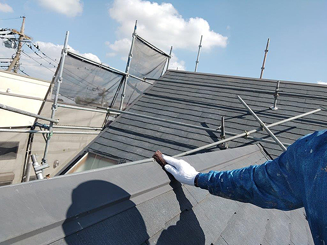 下地処理へのこだわり