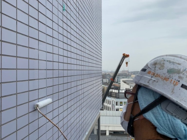 薬剤洗浄とコーティング