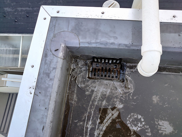 詰まりの原因となるドレンもしっかり清掃