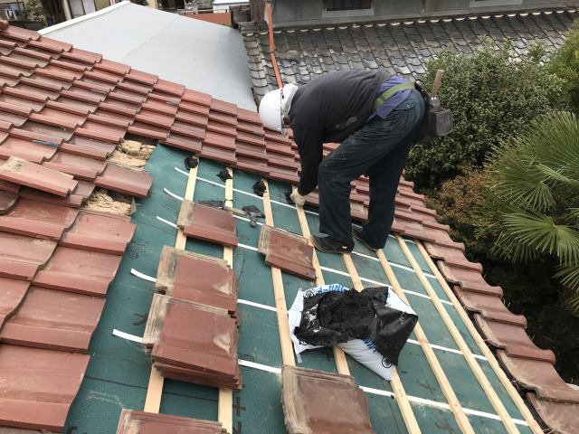 雨漏りの修理にも万全の対策を