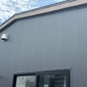 シーリング工事後の外壁