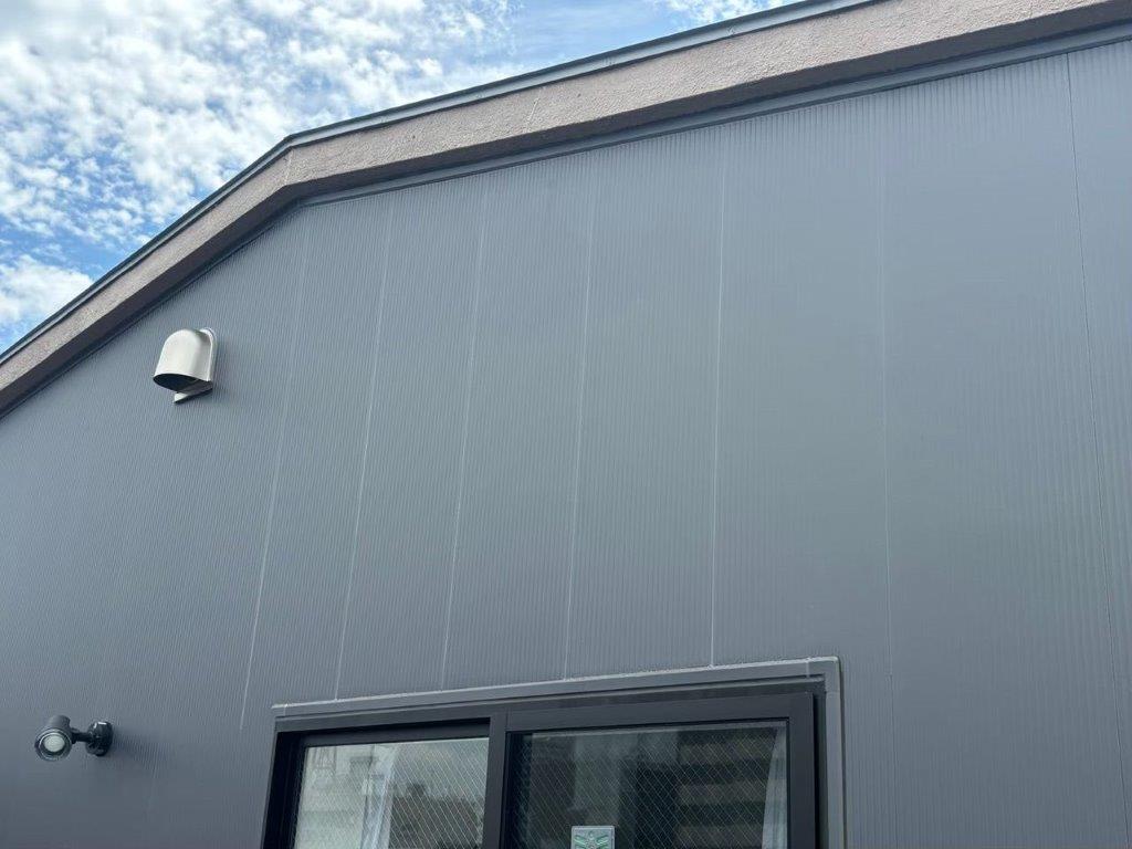 シーリング工事後の外壁