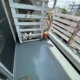 ベランダの防水工事後