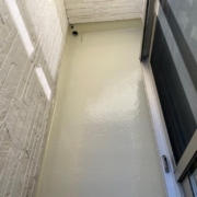 ベランダの防水工事後