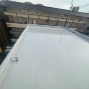 屋上の防水工事後