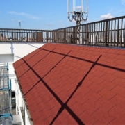 屋根の葺き替え工事後