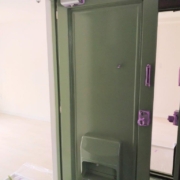 玄関扉の塗装メンテナンス後