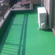 ベランダのウレタン工事後